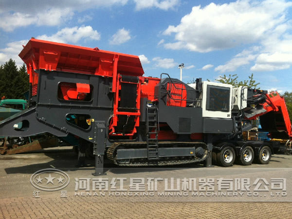 性能出眾，紅星移動(dòng)破碎站受歡迎