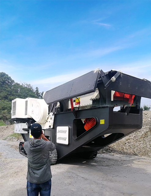 破碎現(xiàn)場(chǎng)