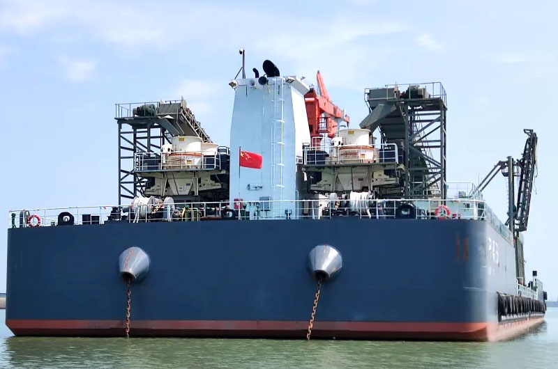 千里湘江船載工廠，紅星集團(tuán)助力長株潭都市圈建設(shè)