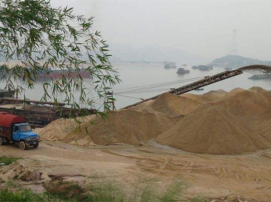 非法盜采河砂5000余方，涉案價值500萬！湖北一盜采河砂團(tuán)伙被抓