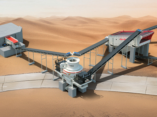 設(shè)計砂石骨料生產(chǎn)線，這些條件不可或缺