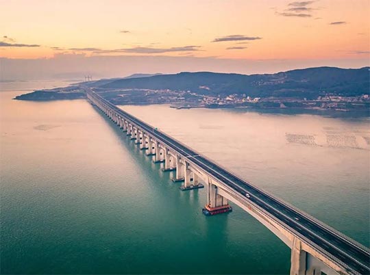 千億鐵路工程獲批，將成世界最長(zhǎng)跨海高鐵！砂石企業(yè)喜迎機(jī)遇