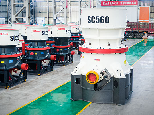 功能強大的圓錐破，如何有效提高產(chǎn)量？