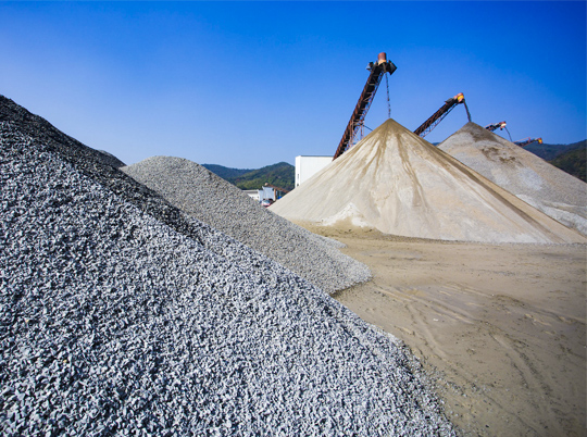 砂石骨料生產(chǎn)線的工藝流程及設(shè)備配置知多少？