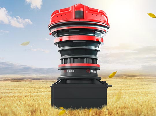 紅星新品 | 用匠心打造礦山精品，HCG旋回破助力高產(chǎn)粗碎解決方案