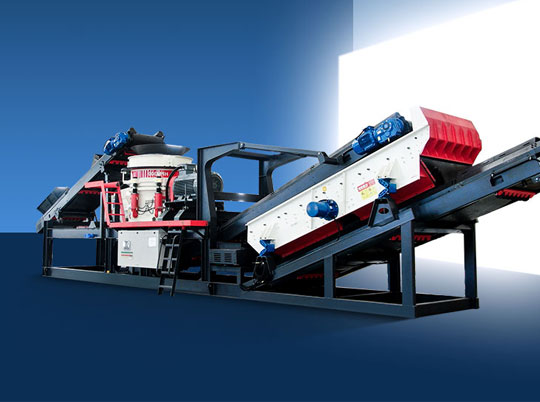 紅星出新，必出精品！紅星KJ系列模塊破碎站助力客戶爭優(yōu)創(chuàng)先！