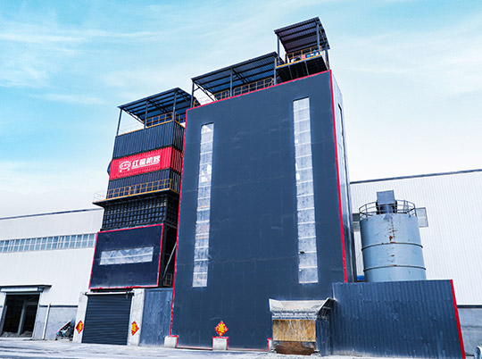 徐州客戶(hù)時(shí)產(chǎn)100噸制砂案例，紅星S7系列干法制砂樓來(lái)助力！