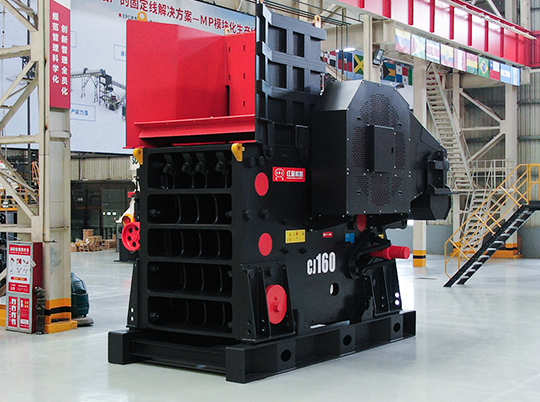 高產(chǎn)能、低成本！紅星CJ系列歐版顎式破碎機(jī)有點(diǎn)厲害！