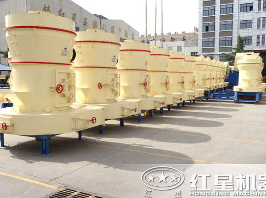通篩率高達(dá)99%的工業(yè)制粉設(shè)備，紅星雷蒙磨粉機(jī)了解一下？