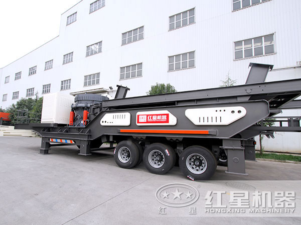 移動(dòng)式破碎機(jī)多少錢一臺(tái)？