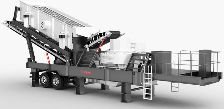 時(shí)產(chǎn)100到200噸的移動(dòng)制砂機(jī)有哪些型號(hào)？多少錢一臺(tái)？