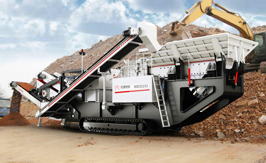 反擊式移動破碎機(jī)多少錢一臺？