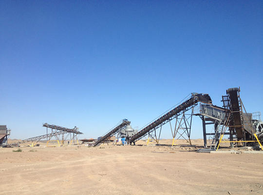 大面積禁采河砂開啟，機制砂成為未來發(fā)展的必需品！