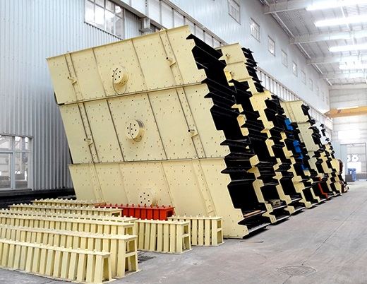 振動篩主要優(yōu)點(diǎn)是什么？