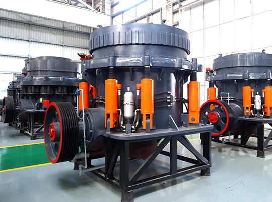 河卵石制砂生產(chǎn)線選什么設(shè)備？紅星HP液壓圓錐破