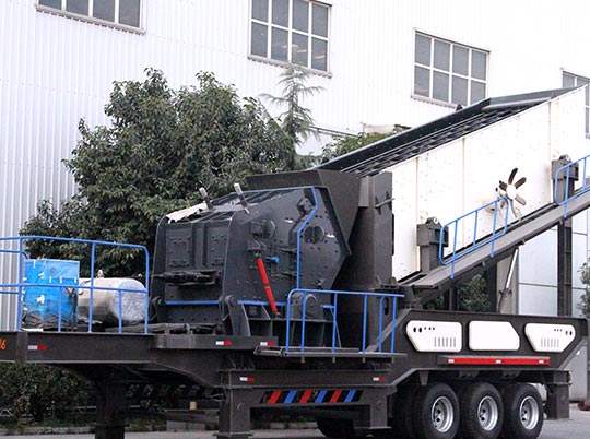 反擊式破碎機(jī)是否可做成移動方式，便于快速在線更換？