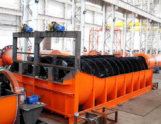 紅星螺旋分級(jí)機(jī) 提升分級(jí)性能、減少過磨現(xiàn)象、提高精礦粉品位