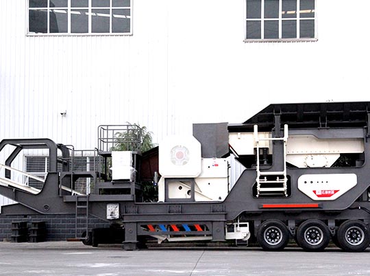 紅星移動(dòng)破碎站，建筑垃圾處理的強(qiáng)助攻