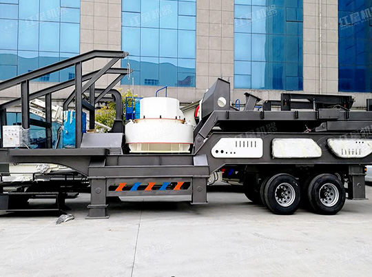 移動式制砂機(jī)銷量直線上漲，為何如此備受青睞？