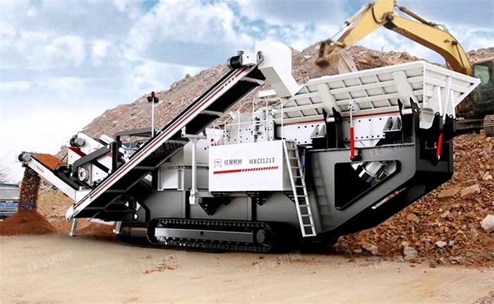 建筑垃圾移動破碎篩分設(shè)備的幾個特點(diǎn)，了解一下