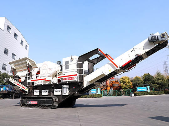 多、快、好、省|紅星機(jī)器重新定義履帶式移動破