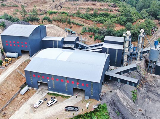 綠色礦山建設(shè)，為何鐘情紅星機(jī)器