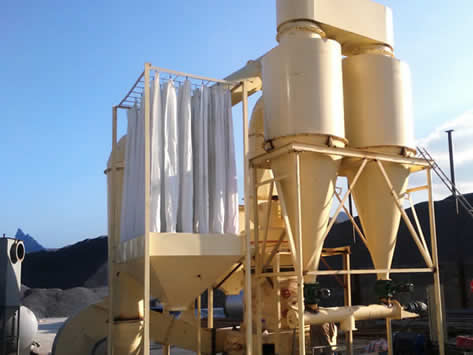方解石、石灰石磨粉生產(chǎn)線