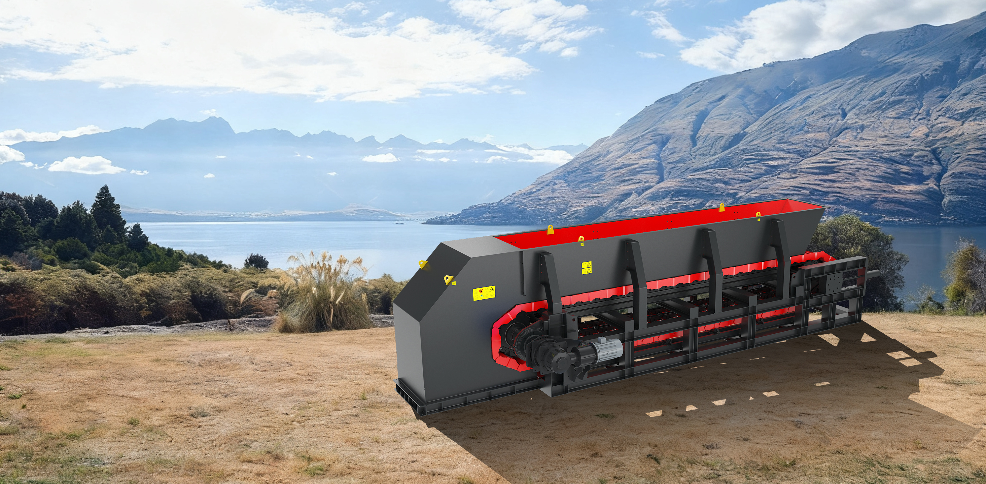 BWH系列中型板式給料機(jī)