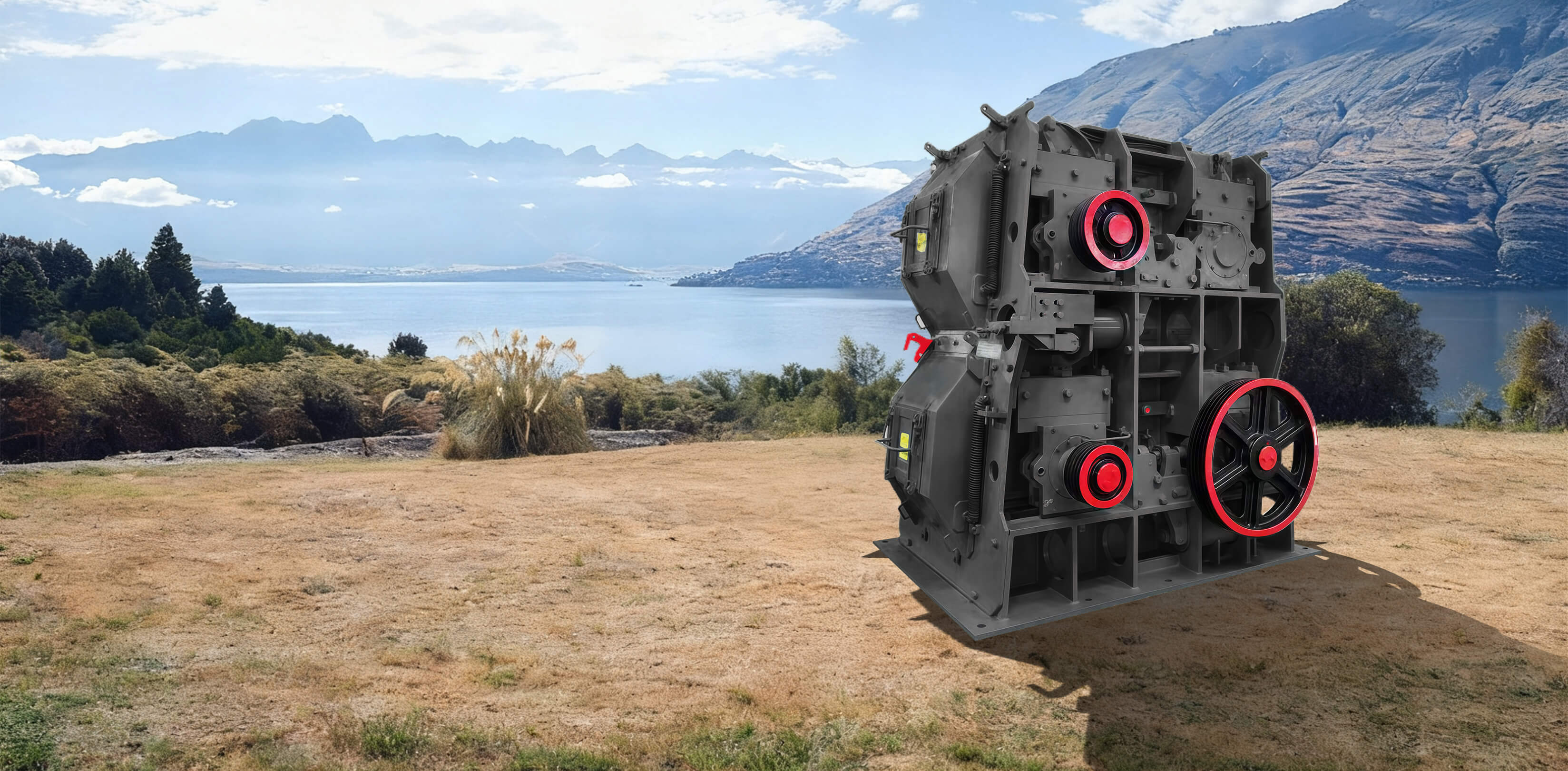 PMG系列中細(xì)碎齒輥破碎機(jī)