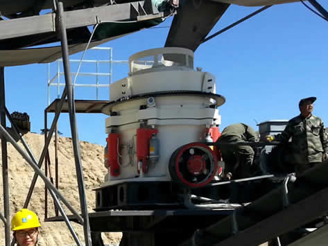 花崗巖、玄武巖破碎生產(chǎn)線