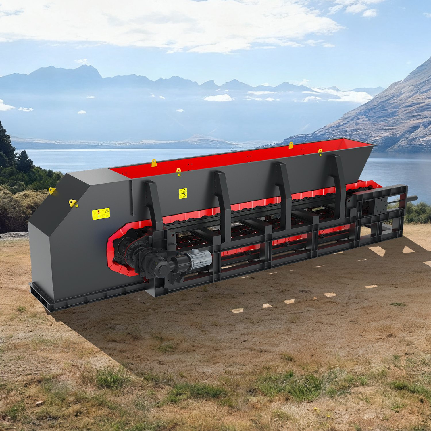 BWH系列中型板式給料機(jī)