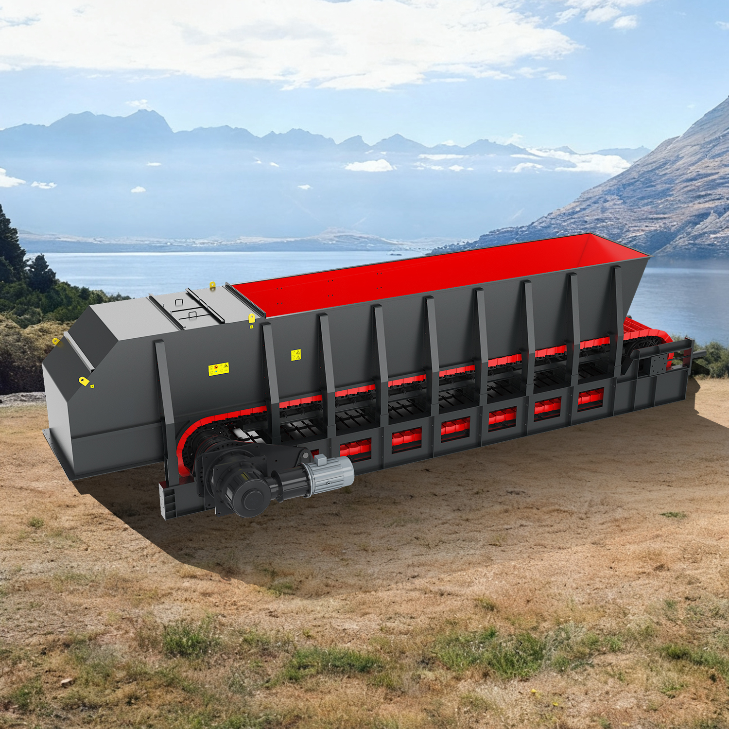 BWZ系列重型板式給料機(jī)